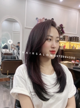 Uốn Cụp Phồng Ở Đâu Đẹp Giá Rẻ Hoài Đức - Nam Đỗ Hair Salon