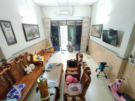 Hẻm Oto Ngay Aeon Tân Phú, Khu Vip Bờ Bao Tân Thắng,3 Tầng,58m2, Nhỉnh 5 TỶ