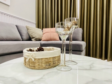 Bán lỗ căn hộ Midtown 2 phòng, 90m2. View ĐN LH Em Cẩm