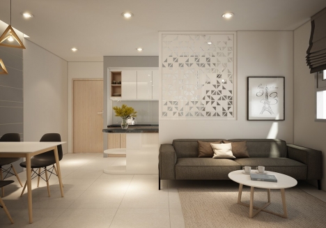 #2 Căn hộ - Splus RiverView Vĩnh Phú 38, Thuận An 1tỷ2 53m² 2PN 1WC