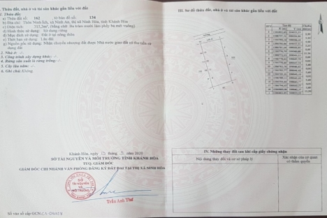 BÁN GẤP 2 LÔ NINH AN, NINH HÒA CÁCH QL1A 50M GIÁ 4TR/M2