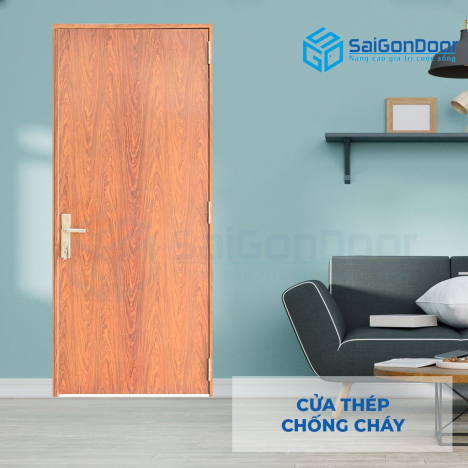 5 điều cần lưu ý để lựa chọn cửa thép chống cháy phù hợp