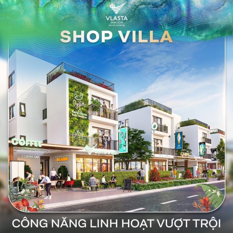 02 Căn góc Hoa Hậu Dự án Văn Phú Vlasta Sầm Sơn