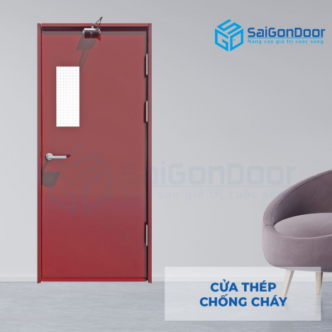 5 điều cần lưu ý để lựa chọn cửa thép chống cháy phù hợp