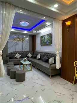 Siêu phẩm 5 tầng 73m2 - full nội thất xịn - xe hơi tới cửa - nhà bè