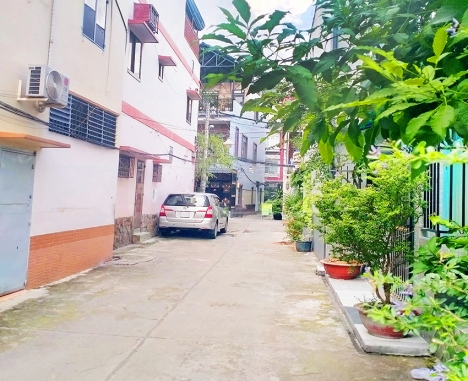 Bán nhà Hẻm xe hơi, Cách Mạng Tháng 8, Tân Bình - 52m2 - 7 tỷ 050