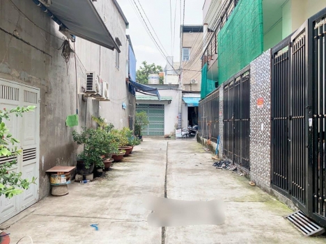 Bán nhà 2 tầng hương lộ 3, đường nhựa 6m, 53m2 chỉ 5.1 tỷ