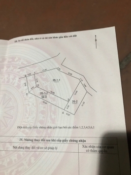 Bán 99m2 đất Đản Mỗ Uy Nỗ Đông Anh – Đường thông Ô tô