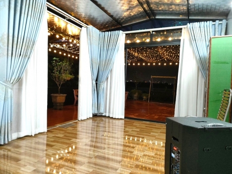 BÁN NHÀ BC-NGỌC THUỴ-LB, Ô TÔ, XÂY KHU NGHỈ DƯỠNG, VIEW SÔNG HỒNG, 1100M2x7M
