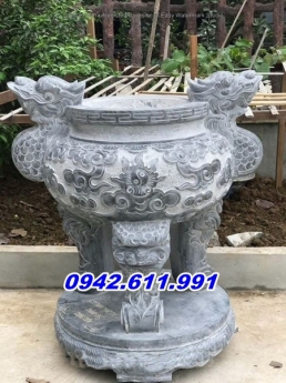 Bán + 61 mẫu lư đỉnh hương nhà thờ đá đẹp tại bến tre