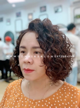 Uốn Sóng Nước Tóc Ngang Vuông Ở Đâu Đẹp Giá Rẻ Hoài Đức - Nam Đỗ Hair Salon