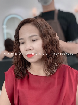 Uốn Sóng Lơi Tóc Bob Ở Đâu Uy Tín Giá Rẻ Hoài Đức - Nam Đỗ Hair Salon