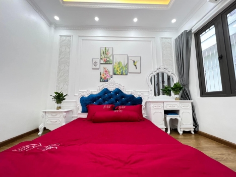 CHÍNH CHỦ CẦN BÁN NHÀ ĐƯỜNG LÊ ĐỨC THỌ - NAM TỪ LIÊM 58M X 5 TẦNG - LÔ GÓC - Ô TÔ - KINH DOANH -