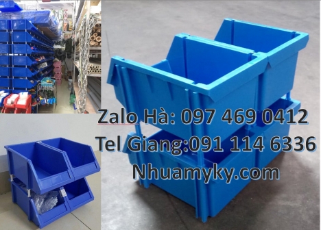 Khay phụ tùng giá rẻ, Kệ nhựa a5, Khay nhựa đựng dụng cụ khay nhựa xanh kệ nhựa đựng đồ phụ tùng ố