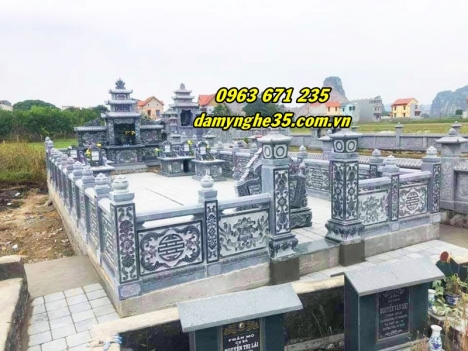 70 mẫu lăng mộ đá đẹp bán tại Cao Bằng