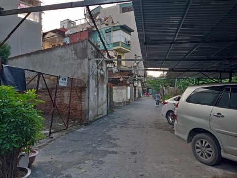 Bán đất mặt đường QH 60m Nguyễn Hoàng Tôn, Tây Hồ, DT 115m2, lúa non giá chỉ 2x tỷ.