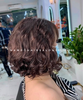 Uốn Sóng Nước Tóc Ngang Vuông Ở Đâu Đẹp Giá Rẻ Hoài Đức - Nam Đỗ Hair Salon