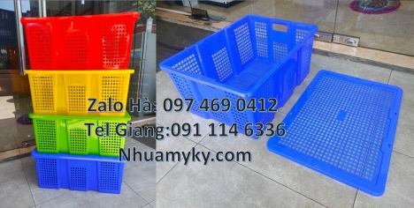 Sóng nhựa 26 bánh xe, giỏ nhựa đựng trái cây, thùng nhựa ngâm rau củ, sóng nhựa đặc, hộp nhựa Giỏ nh
