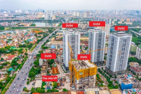 SỞ HỮU CĂN HỘ TÒA DV01 ROSE TOWN. GIÁ CHỈ TỪ 1,8TY CĂN 2N. LH: