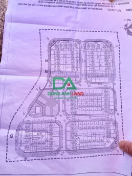 Bán 80m đất đấu giá X2 Sơn Du Nguyên Khê – Giá rẻ nhất khu