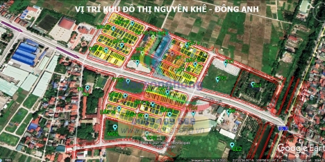 ✅ BÁN ĐẤT CẮT LỖ TẠI KĐT NGUYÊN KHÊ – LÔ BIỆT THỰ 260M - GIÁ 5X TR/M