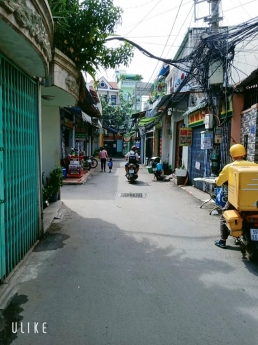 Nhà ngộp 5,3m x 14,5 giá nhỉnh 3 tỷ q12