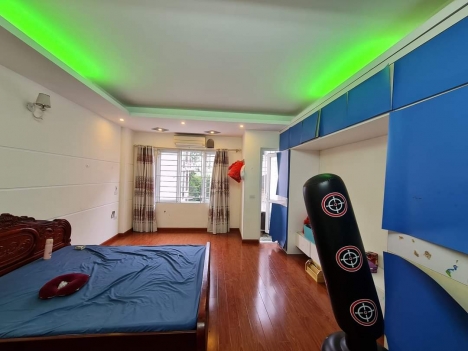Nhỉnh 3 tỷ, ô tô đỗ cổng, nhà 5 tầng sạch đẹp, phố Vĩnh Hưng, Hoàng Mai
