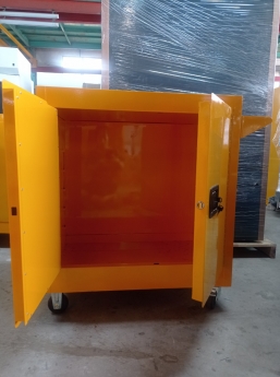 TỦ DỰNG DUNG MÔI CÓ THỂ CHÁY LỌAI 1,2 CỬA-MDK