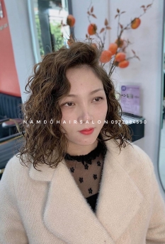 Uốn Sóng Nước Tóc Ngang Vuông Ở Đâu Đẹp Giá Rẻ Hoài Đức - Nam Đỗ Hair Salon