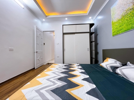 BÁN NHÀ MỚI PHỐ LÊ LỢI, HÀ ĐÔNG,DT47M, 5 TẦNG, FULL NỘI THẤT, CHỈ VIỆC VỀ Ở, GIÁ 6.56 TỶ, CÓ TL