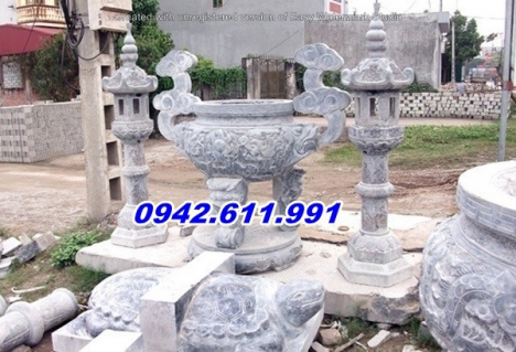 Bán + 61 mẫu lư đỉnh hương nhà thờ đá đẹp tại bến tre