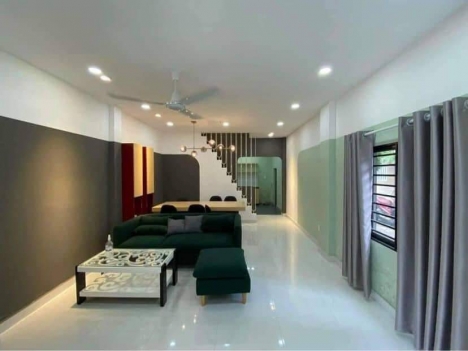 Bán nhà Phường 3, Gò Vấp, hẻm xe hơi thông, 42m2, 2 tầng.