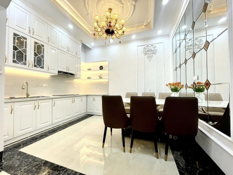 Trung tâm Đống Đa Ngã Tư Sở nhà mới đẹp ở Sướng SDCC 55m2, 5Tầng,  MT 5m
