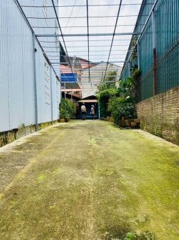 Bán đất tặng nhà mặt tiền thụt ô tô thông thoáng Phan Đình Giót, P6, Đà Lạt 290m2, chỉ 13.5 tỷ TL