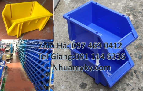 khay linh kiện, bán khay nhựa, thùng nhựa đựng phụ tùng Khay linh kiện giá rẻ Kệ nhựa đựng ốc vít,