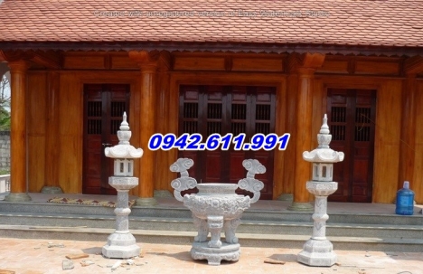 Bán + 61 mẫu lư đỉnh hương nhà thờ đá đẹp tại bến tre