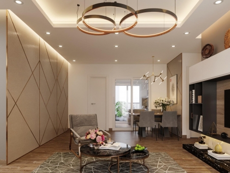 82m2 2PN 2WC căn góc siêu đẹp.bếp riêng biệt, chỉ từ 2,3 tỷ nhận nhà ở ngay