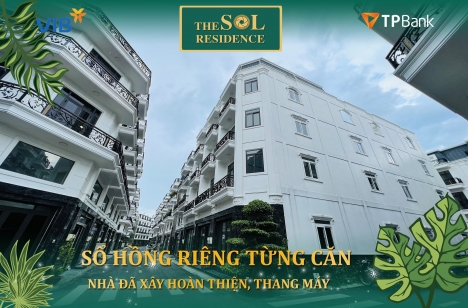 An cư lập nghiệp. Nhà phố Châu Âu ngay tại Quận 12 với thiết kế sang trọng, khu compound cao cấp.