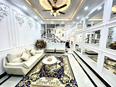 Trung tâm Đống Đa Ngã Tư Sở nhà mới đẹp ở Sướng SDCC 55m2, 5Tầng,  MT 5m