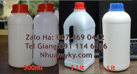 Chai nhựa đựng thuốc thú y, chai nhựa đựng thuốc thủy sản chai nhựa đựng nông dược Chai 30ml