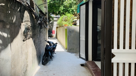 Nhà ngõ 420 Khương Đình, 38m2, mặt tiền 3,5m, 4,5 tầng