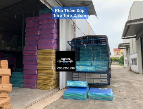 Kho xốp 1m x 1m x 3cm hà nội