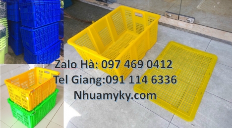 Sóng nhựa 26 bánh xe, giỏ nhựa đựng trái cây, thùng nhựa ngâm rau củ, sóng nhựa đặc, hộp nhựa Giỏ nh