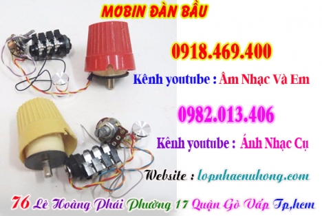 Địa chỉ nơi bán mobin đàn bầu tại tphcm, gò vấp