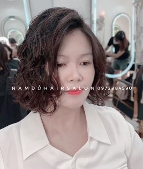 Uốn Sóng Lơi Tóc Bob Ở Đâu Uy Tín Giá Rẻ Hoài Đức - Nam Đỗ Hair Salon