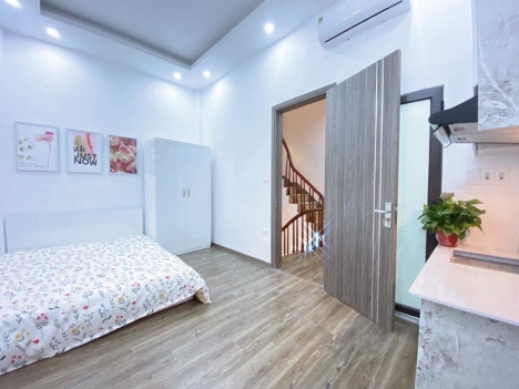 CHUNG CƯ MI NI VŨ NGỌC PHAN - 9 PHÒNG KHÉP KÍN - DÒNG TIỀN 550 TRIỆU/ NĂM - SỔ ĐỎ VUÔNG ĐÉT.