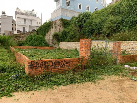 BÁN LÔ ĐẤT BIỆT THỰ ĐẸP P.5 ĐÀ LẠT GIÁ TỐT