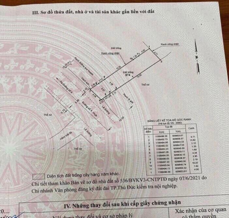 Lô đất 93m2 Mặt tiền kinh doanh cực kỳ đông dân cư Đường số 8, Trường Thọ, Thủ Đức