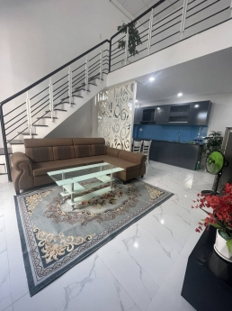 Nhà kiệt ô tô Điện Biên Phủ, giá 2 tỷ 490,trung tâm quận Than Khê.