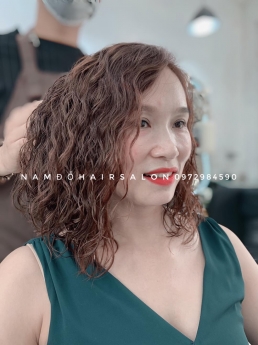 Uốn Sóng Lơi Tóc Bob Ở Đâu Đẹp Uy Tín Giá Rẻ Hoài Đức - Nam Đỗ Hair Salon